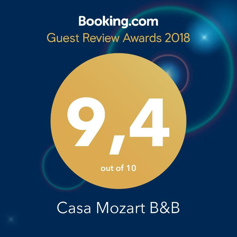 Casa Mozart B&B Лечче Экстерьер фото